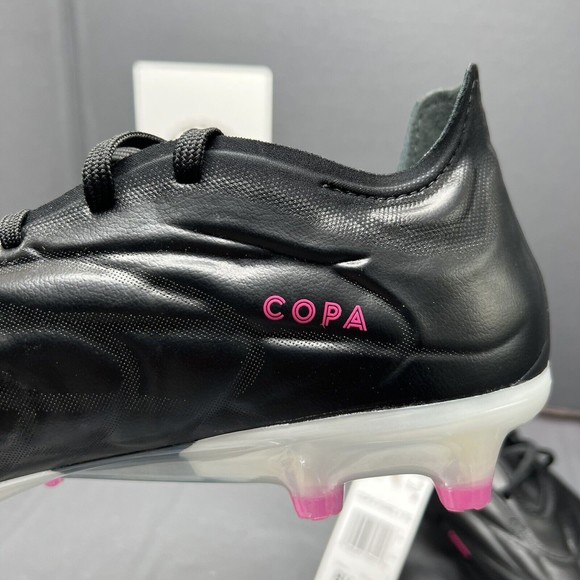 Adidas COPA PURE.1 FG Soccer Cleats Black Pink HQ8904 Men Size 8.5 Women Sz 9.5 main image 10